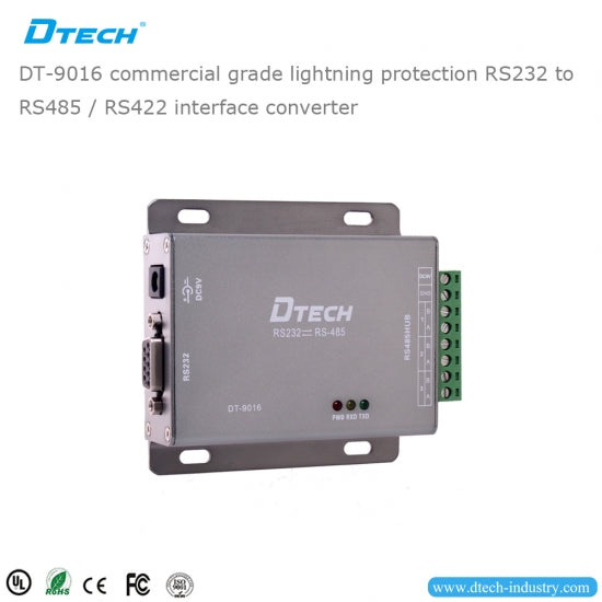 DTECH DT-9016 RS485 Photoelectric Isolation Repeater