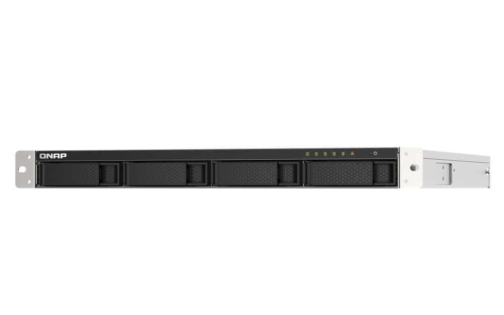 QNAP TS-453DU-RP-4G 4-Bay 1U Rackmount NAS