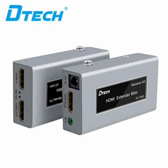 DTECH DT-7053 HDMI Extender 60M with IR