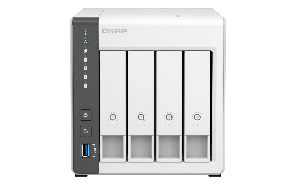 QNAP TS-433-4G 4-Bay Desktop NAS