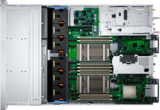 Dell PowerEdge R760xs Rack Server | Xeon Silver 4514Y 128GB 2x960GB SSD PERC H755 iDRAC9