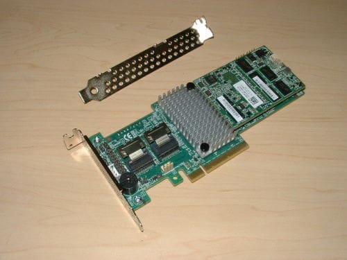 Broadcom MegaRAID 9520-8i PCIe 4.0 8-Port NVMe SAS SATA Tri-Mode RAID Controller