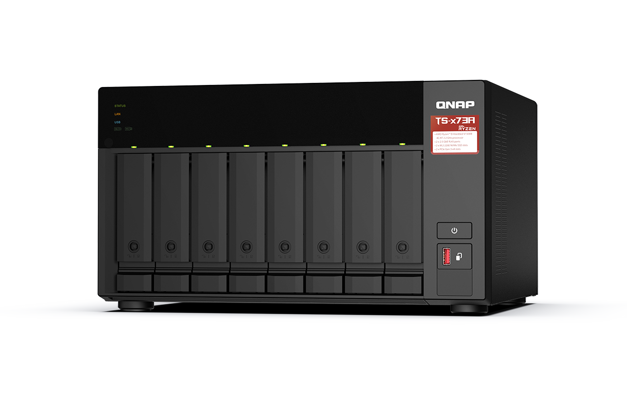 QNAP TS-873A-8G 8-Bay Desktop NAS