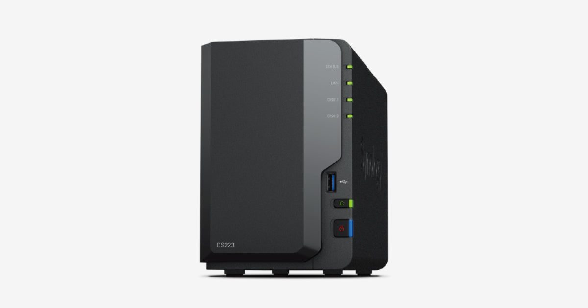 Synology DS223 2-Bay Desktop NAS