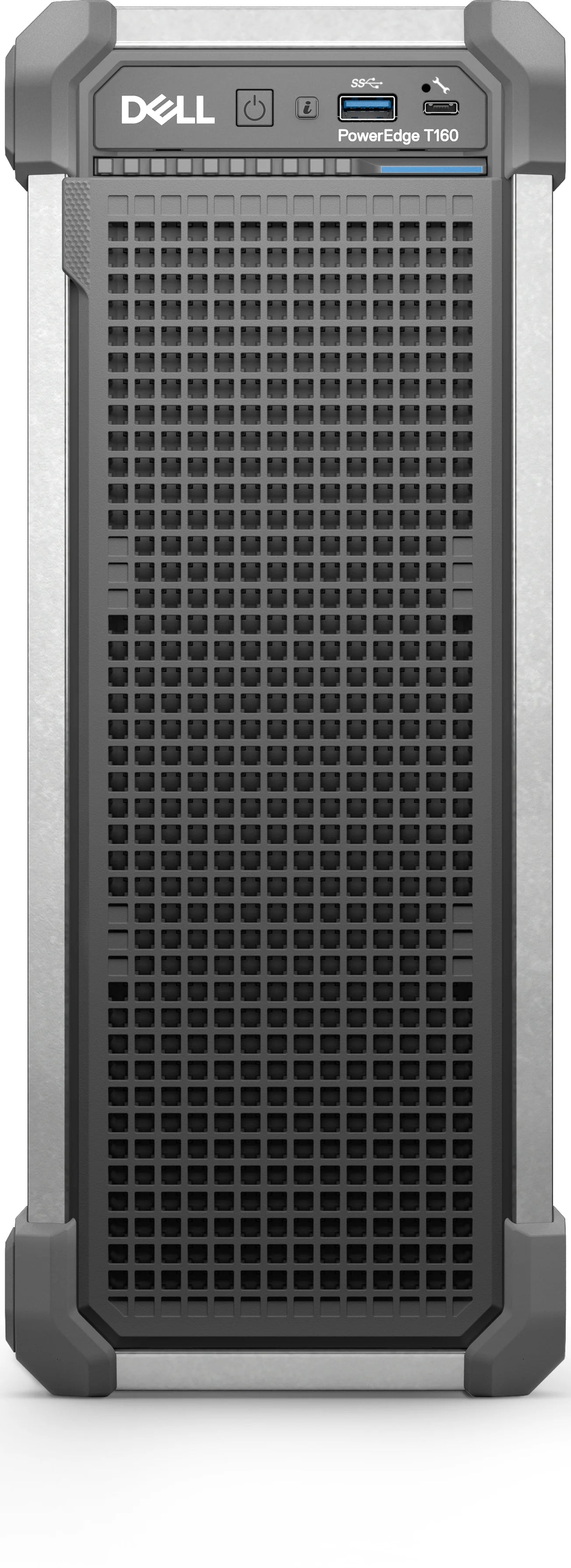 Dell PowerEdge T160 Tower Server | Xeon 6315P / 16GB DDR5 / 2TB SATA / DOS / 3-Year