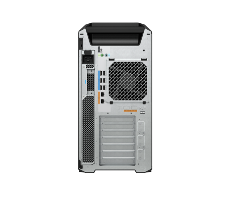 HP Z8 G5 Tower Workstation - Rear View