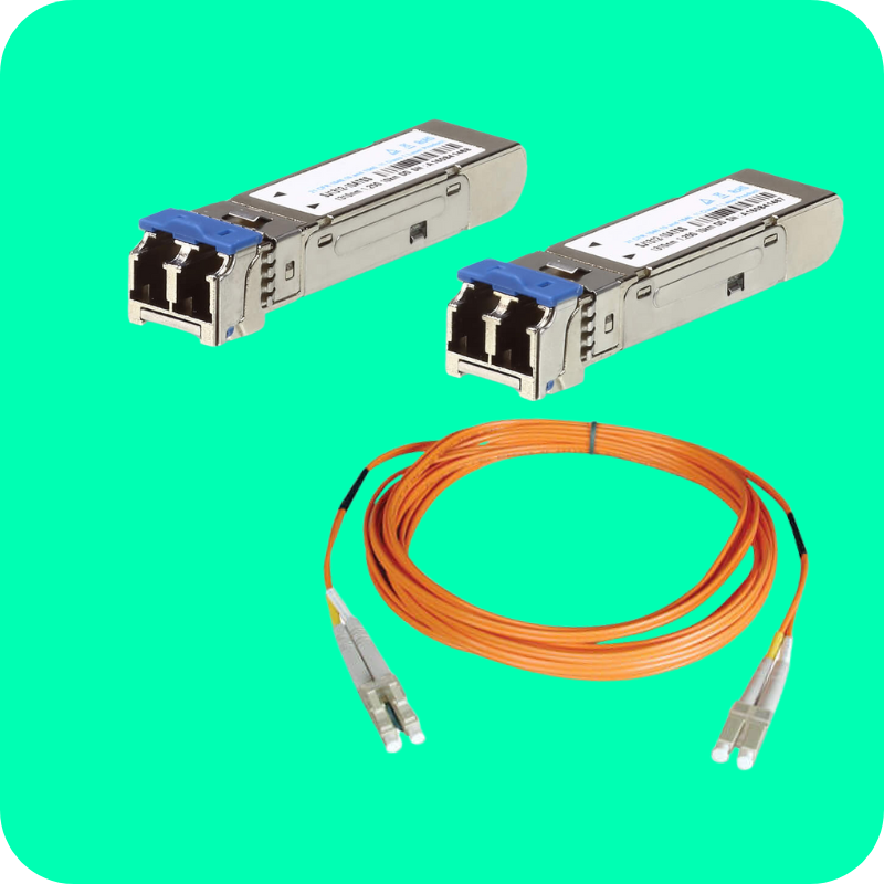 Buy Network SFP Modules, Patch cords and Network components in Qatar