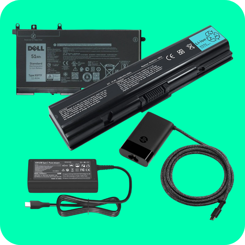 Buy Laptop Batteries & Chargers in Qatar