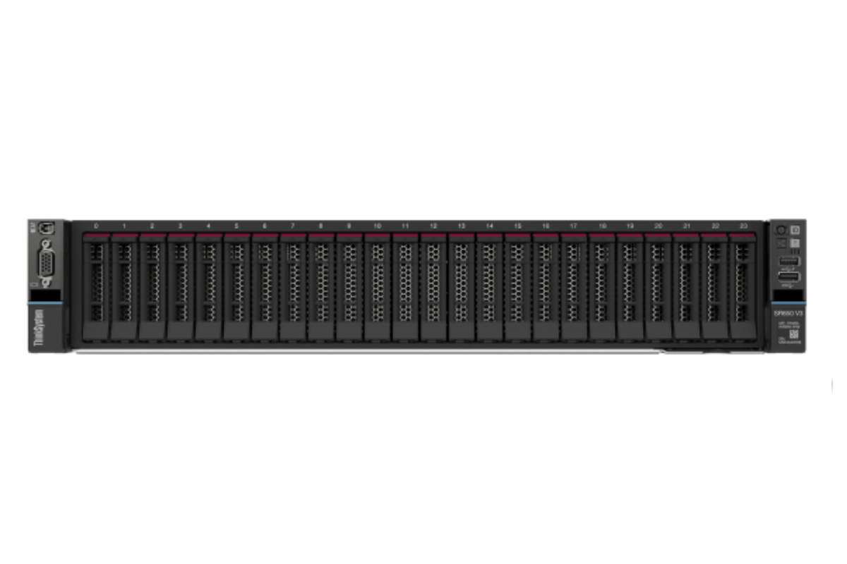 Lenovo ThinkSystem SR650 V3 rack server