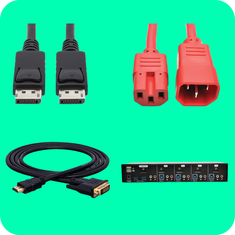 Buy Server Cables, KVMs & Connectors in Qatar