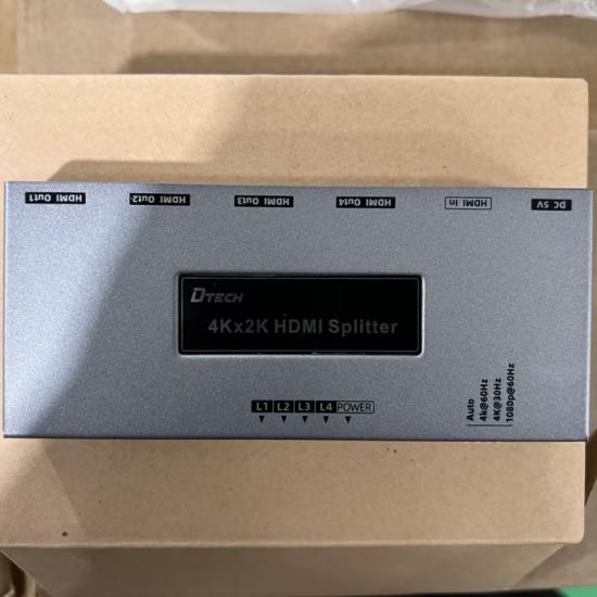 DTECH DT-7214 HDMI 2.0 Splitter 4 Ports