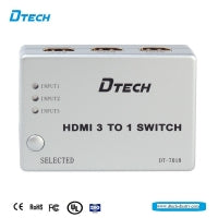 DTECH DT-7431 HDMI2.0 Switch 3x1
