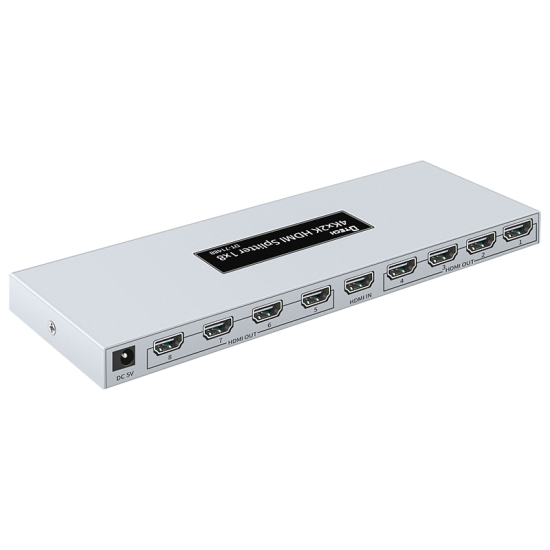 DTECH DT-7148B 4K HDMI Splitter 8 Ports