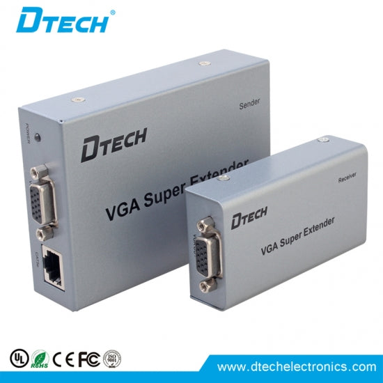 DTECH DT-7020A VGA Extender 100M