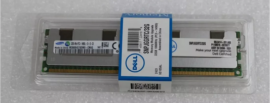 Dell SNPJGGRTC/32G 32GB DDR3-1866MHz ECC RDIMM Server Memory