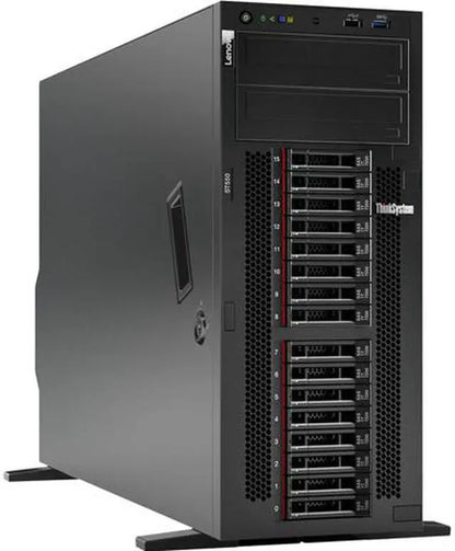 Lenovo ThinkSystem ST550 Tower Server | Xeon Silver 4210R / 32GB / 930-8i / 750W / DOS / 3-Year