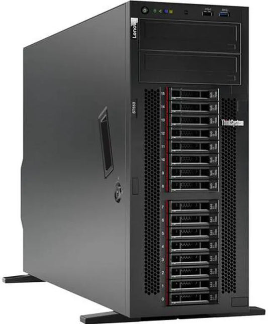 Lenovo ThinkSystem ST550 Tower Server | Xeon Silver 4210R / 32GB / 930-8i / 750W / DOS / 3-Year