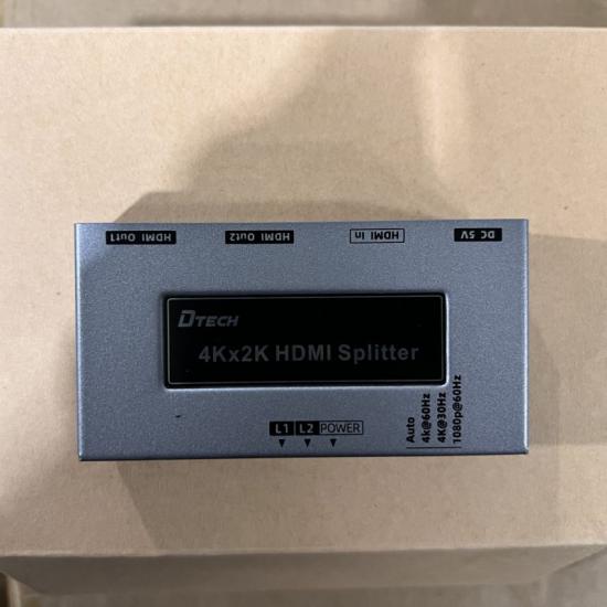 DTECH DT-7212 HDMI 2.0 Splitter 2 Ports