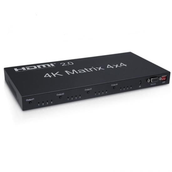 DTECH DT-7030 HDMI Seamless Switcher Matrix 4x4