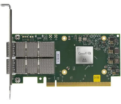 Dell NVIDIA Mellanox ConnectX-6 Dx Dual Port 100GbE Network Adapter 8H9YT