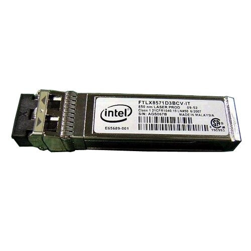 Dell SFP+ SR Optical Transceiver 10Gb-1Gb 407-BBVJ