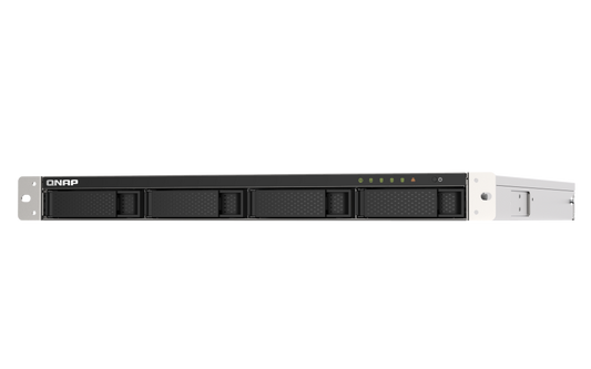 QNAP TS-453DU-RP-4G 4-Bay 1U Rackmount NAS
