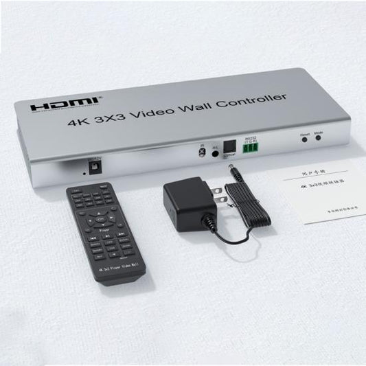 DTECH DT-7087 4K 3x3 Video Wall Controller