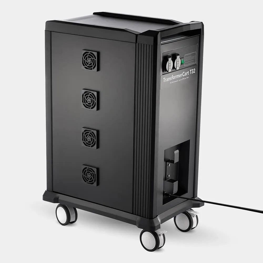 TransformerCart T32PD Perf. – Castors and Mobility