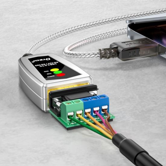 DTECH DT-5019 USB2.0 to RS422/RS485 Cable