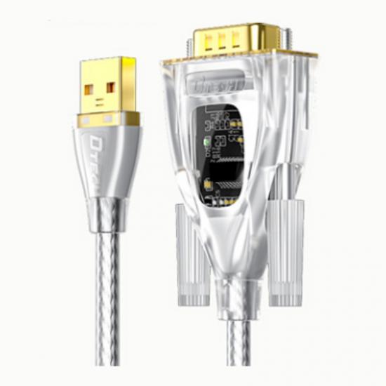 DTECH IOT5080 USB to RS232 Transparent Serial Cable
