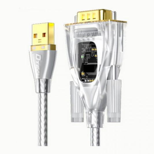 DTECH IOT5080 USB to RS232 Transparent Serial Cable