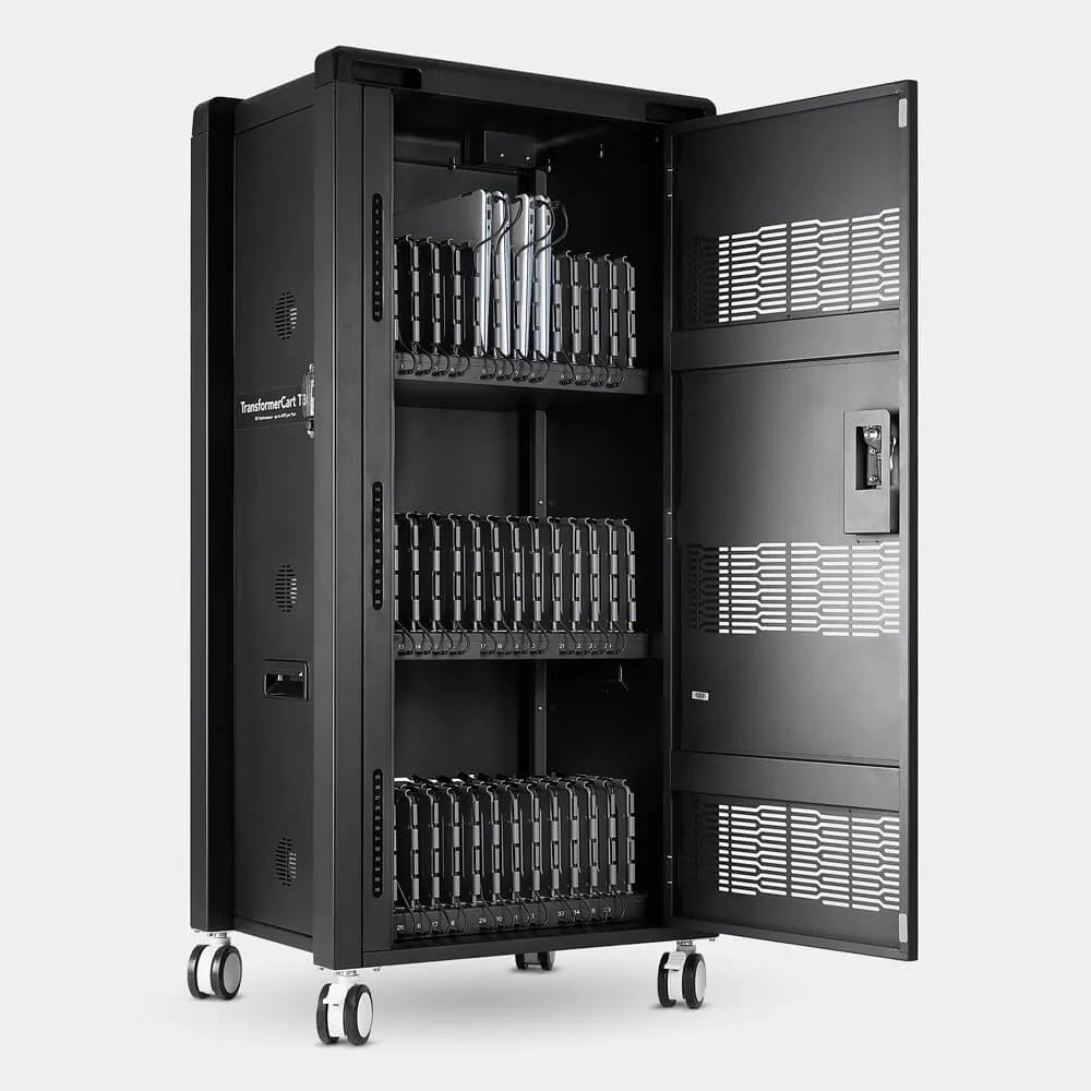 Formcase TransformerCart T36PD Perf. Plus – 36-Device Laptop Charging Trolley