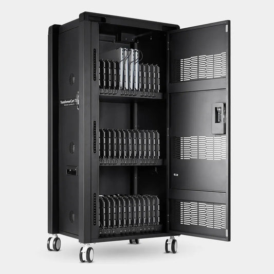 Formcase TransformerCart T36PD Perf. Plus – 36-Device Laptop Charging Trolley