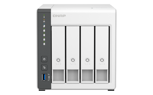 QNAP TS-433-4G 4-Bay Desktop NAS