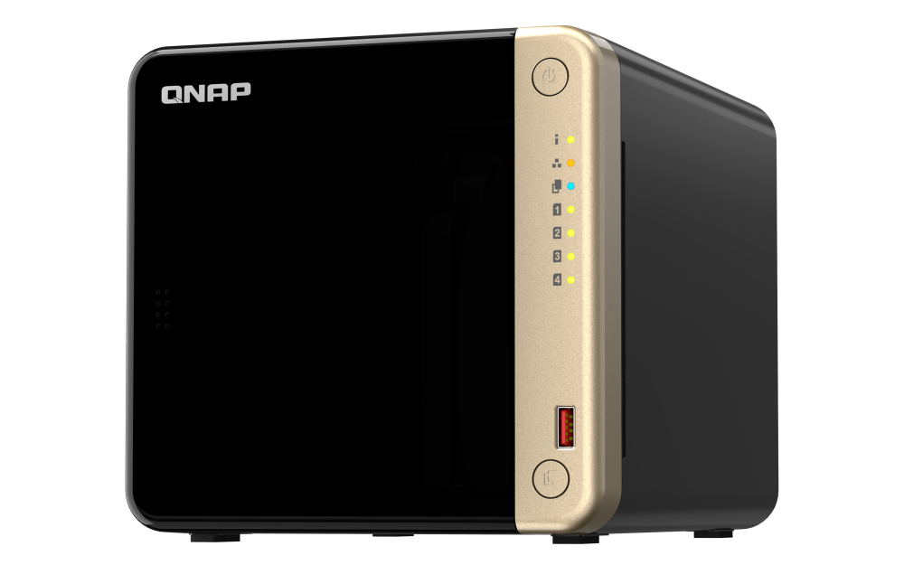 QNAP TS-464-8G 4-Bay Desktop NAS