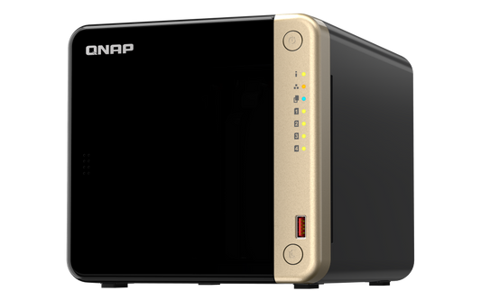 QNAP TS-464-8G 4-Bay Desktop NAS