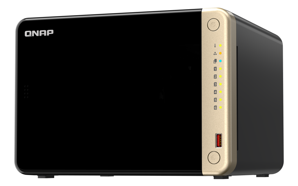 QNAP TS-664-8G 6-Bay Desktop NAS
