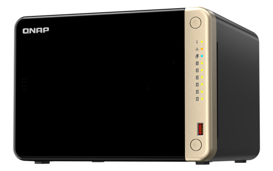 QNAP TS-664-8G 6-Bay Desktop NAS