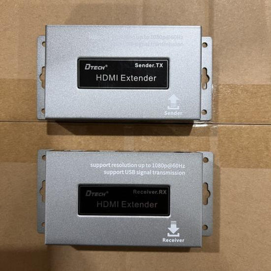 DTECH DT-7054A HDMI KVM Extender 100m with IR