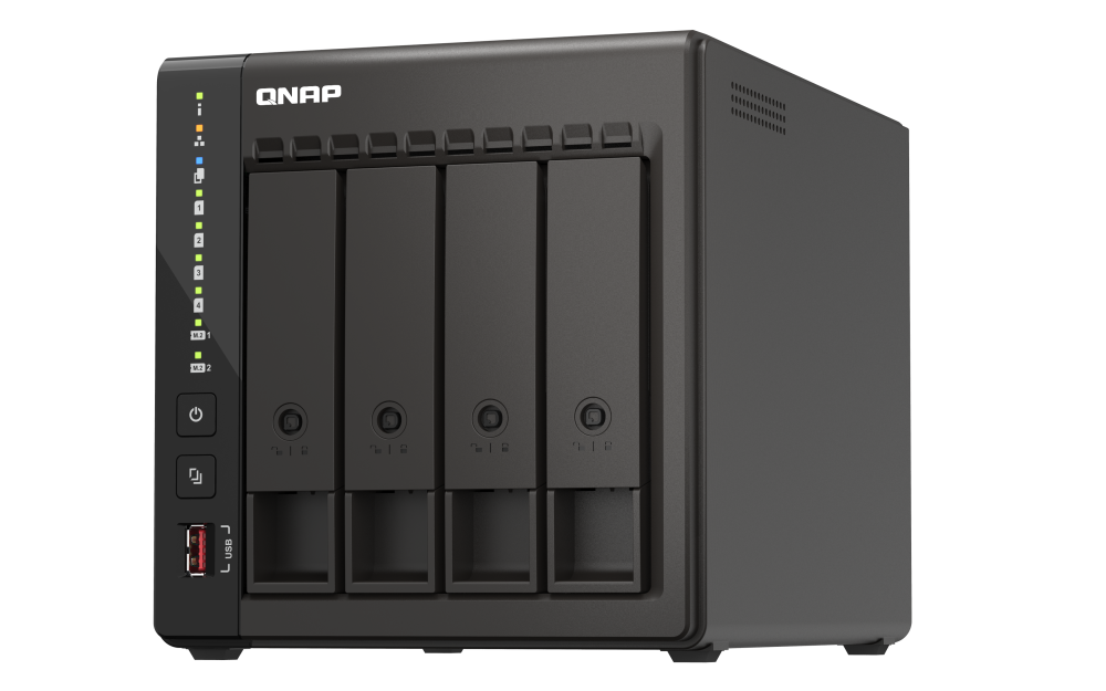 QNAP TS-453E-8G 4-Bay Desktop NAS