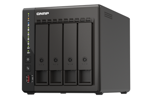 QNAP TS-453E-8G 4-Bay Desktop NAS