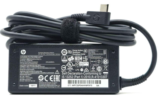 HP 45W USB-C AC Adapter Charger TPN-LA19