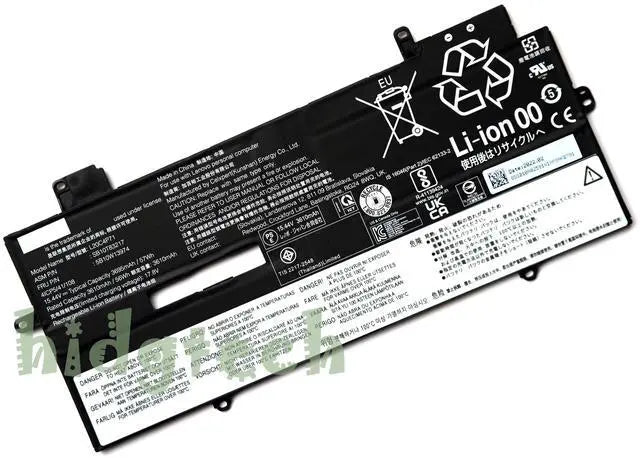 Lenovo ThinkPad X1 Carbon Battery L20C4P71 (Gen 9-11)