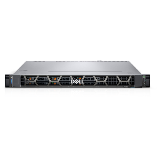 Dell PowerEdge R260 Rack Server | Xeon 6315P / 16GB DDR5 / 2TB SATA / 700W / DOS / 3-Year