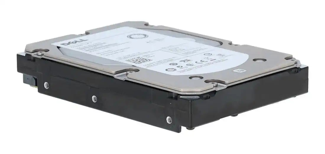 Dell 4TB Nearline SAS Hard Drive with Tray - Front View - Available in Doha Qatar