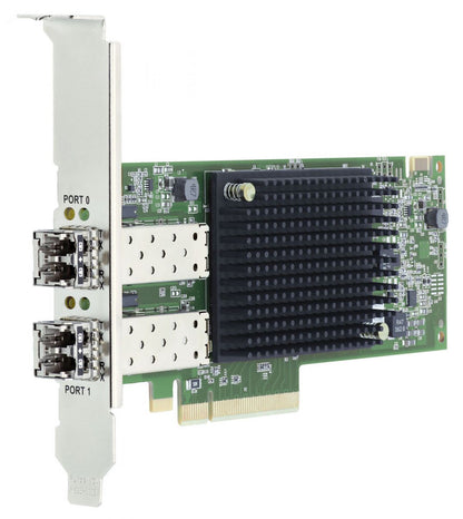 Lenovo ThinkSystem Emulex LPe35002 32Gb 2-Port PCIe Fibre Channel Adapter 4XC7A08251