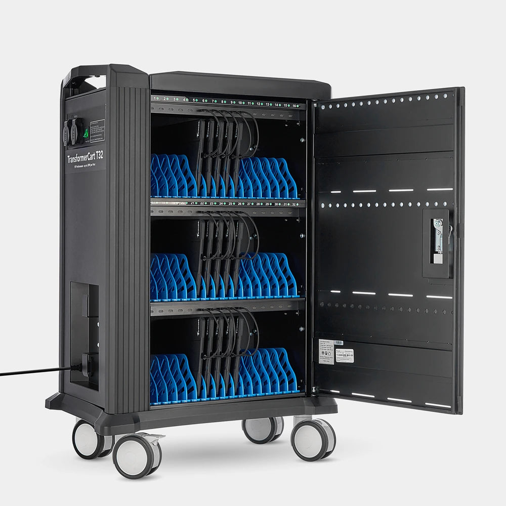 Formcase TransformerCart T48-PD Performance SYNC - 48-Device iPad Charging Trolley
