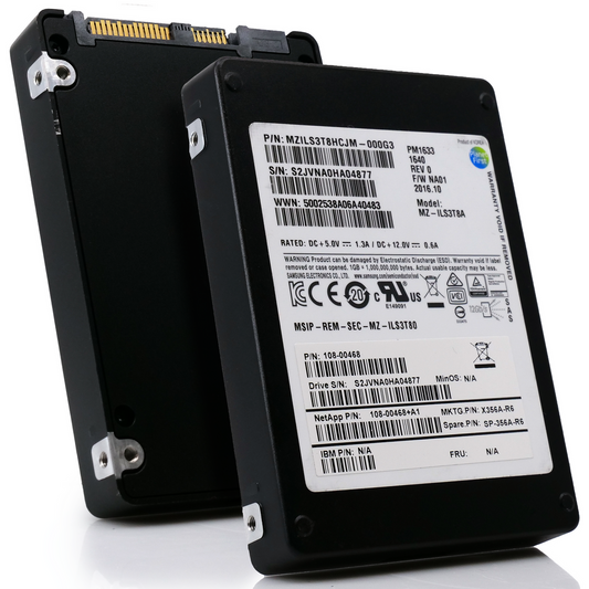 Samsung PM1633 MZILS3T8HCJM 3.84TB SAS 12Gb/s 2.5 inch Enterprise SSD - ServerParts Qatar