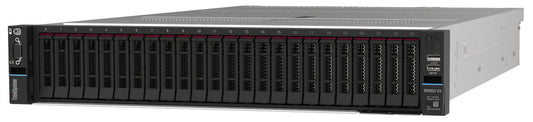 Lenovo ThinkSystem SR650 V3 Rack Server | Xeon Silver 4514Y / 64GB DDR5 / 1100W / DOS / 3-Year