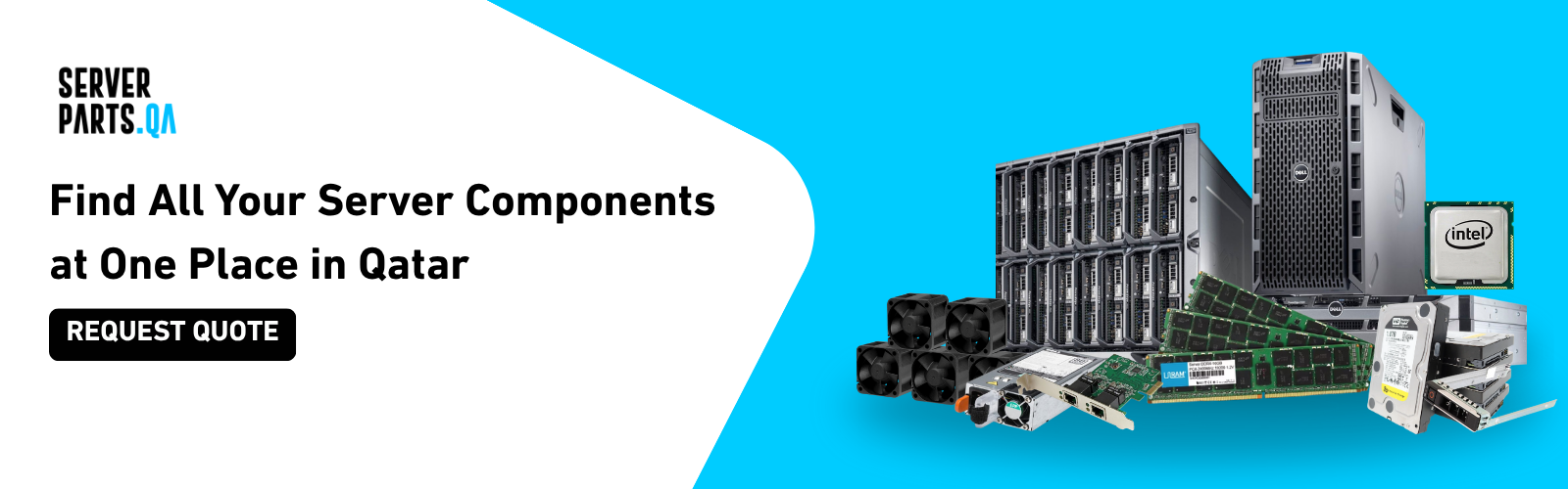 Find all your Server Components & Parts in Qatar_Serverparts.qa